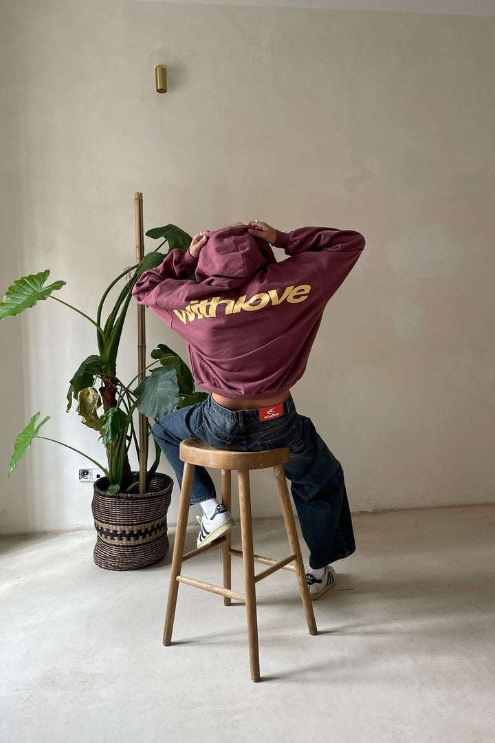 Brushed fleece hoodie - product photo 3