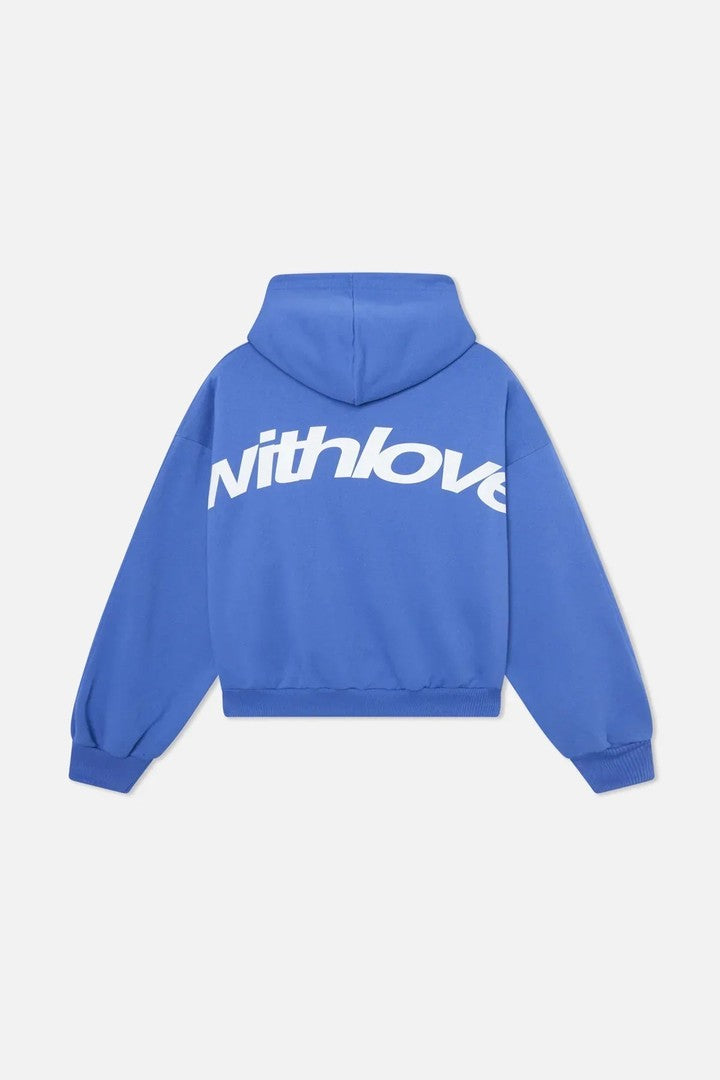 Brushed fleece hoodie - product photo 7