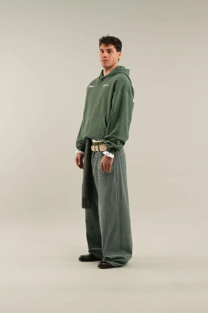 Brushed fleece hoodie - product photo 8