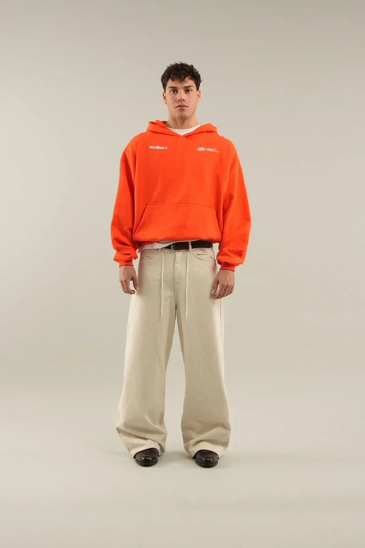 Brushed fleece hoodie - product photo 9
