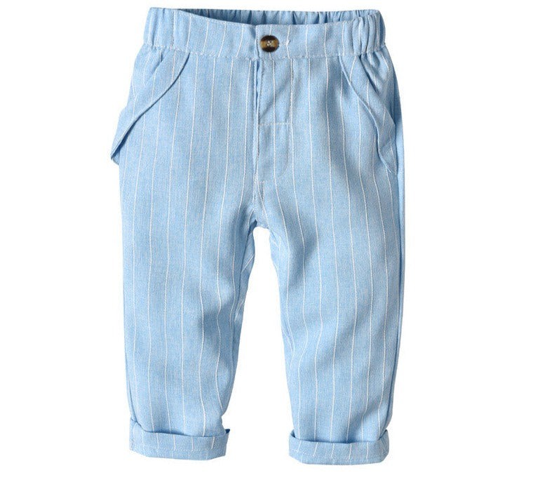 Boys' three-piece shirt, waistcoat and trouser set - product photo 6