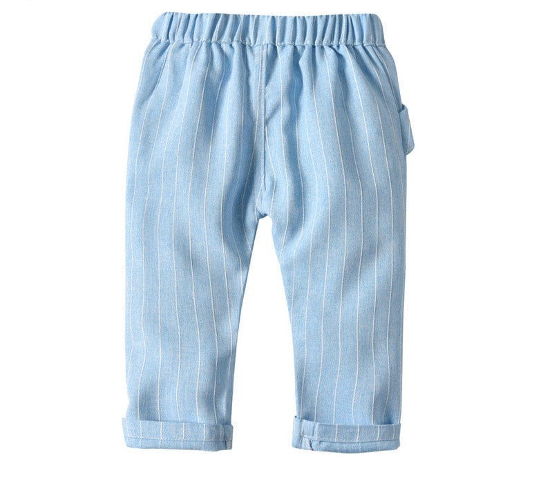 Boys' three-piece shirt, waistcoat and trouser set - product photo 7