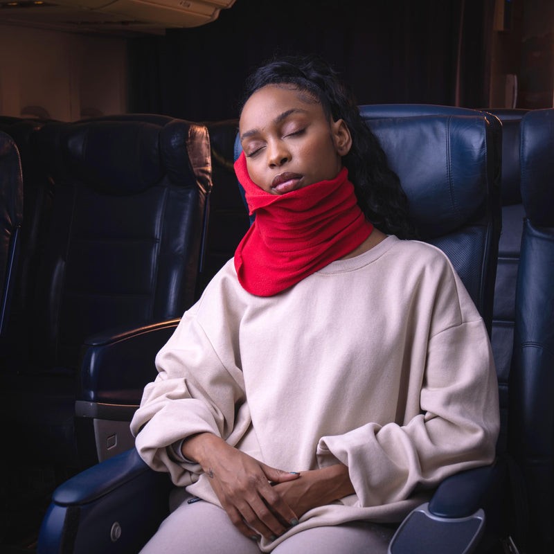 Contoured travel neck pillow - product photo 2