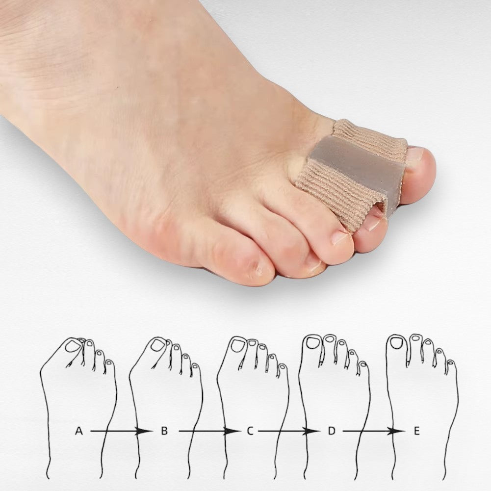 Soft gel toe spreaders - product photo 8