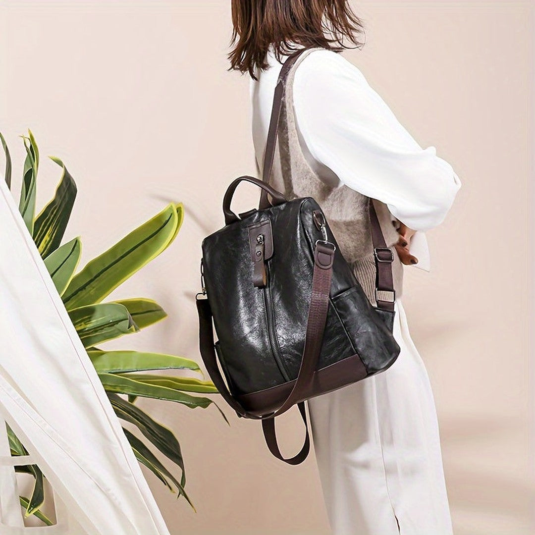 Woman wearing the Zadie women's apparel, 10 view