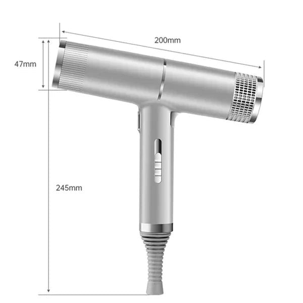 Lightweight professional ionic hair dryer - product photo 5