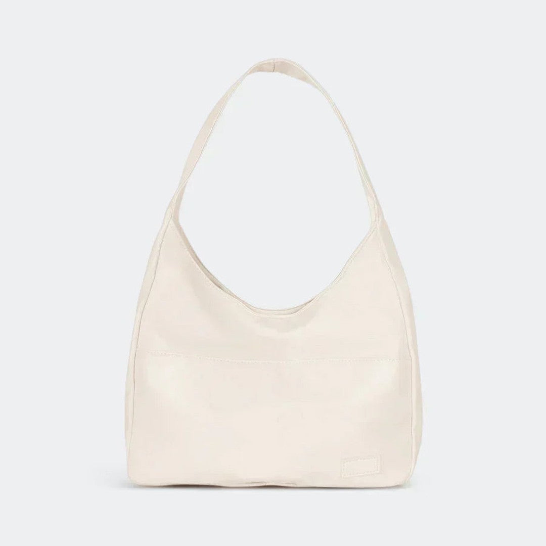 Woman wearing the Zosia women's pocket detail bag, 8 view