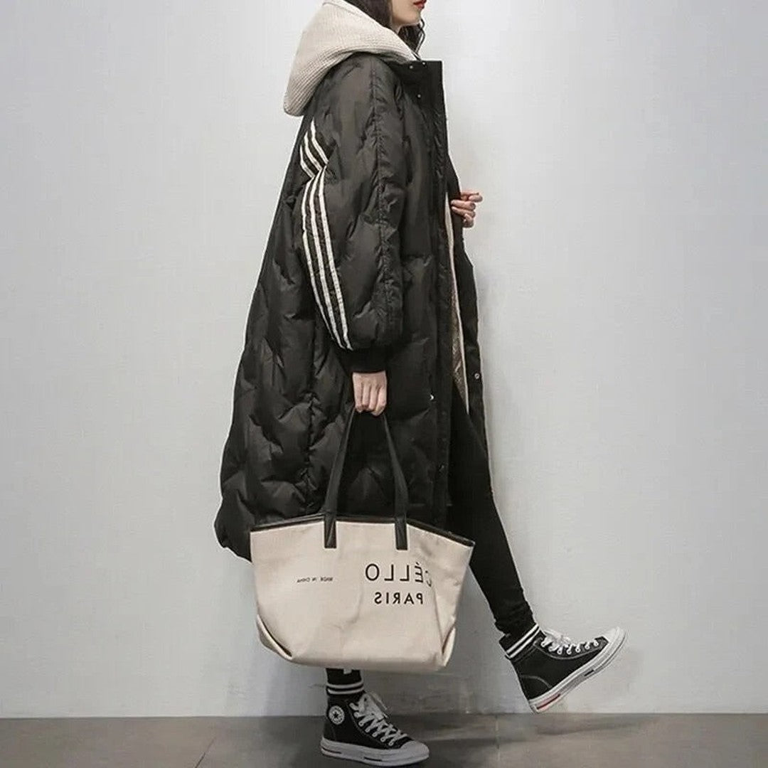 Woman wearing the Zsofia women's jacket, 8 view