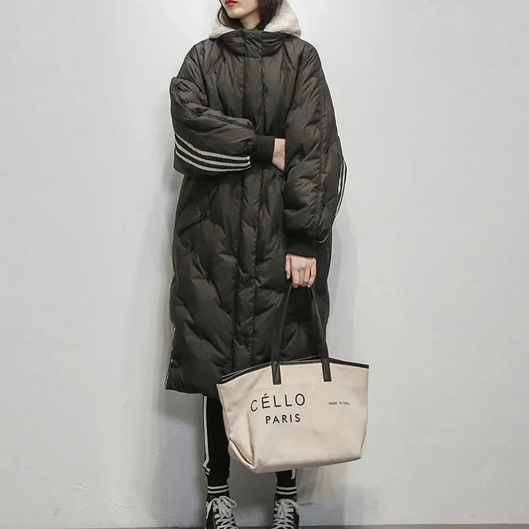Woman wearing the Zsofia women's jacket, 9 view