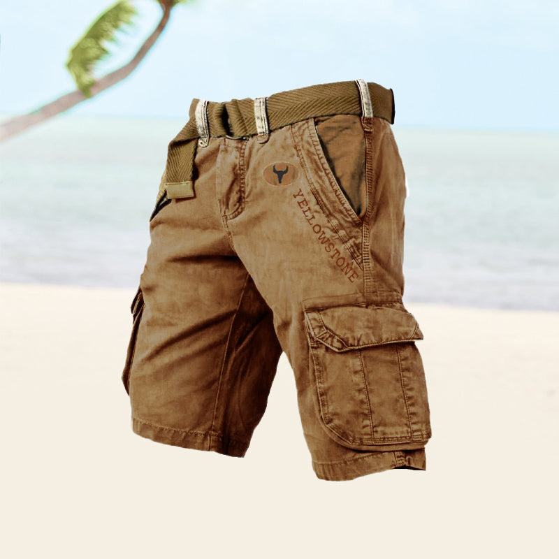 Brock | Men's Multi Pocket Cargo Shorts