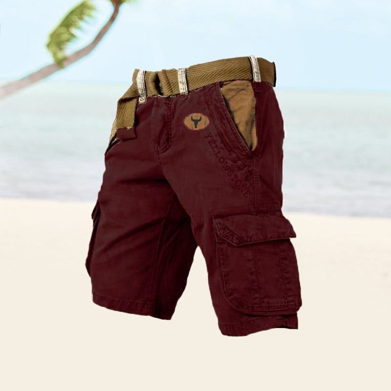Brock | Men's Multi Pocket Cargo Shorts