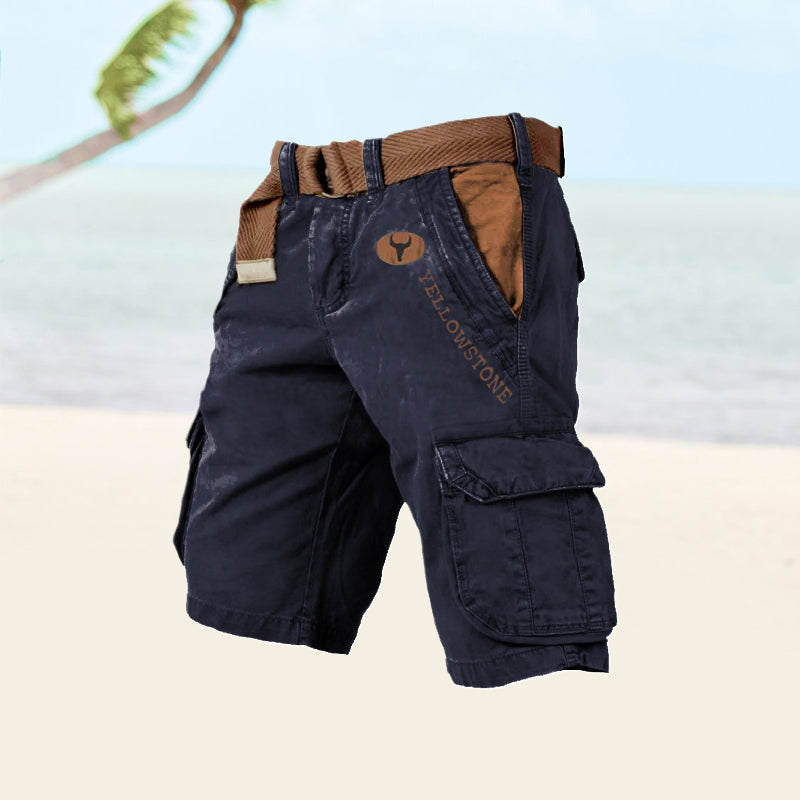 Brock | Men's Multi Pocket Cargo Shorts