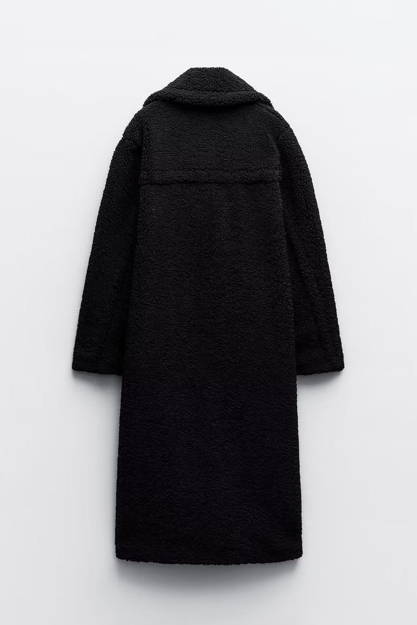 Vanya | Women's Long Teddy Style Coat