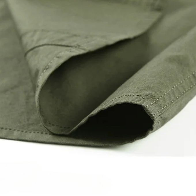 Ethan | Men's Utility Style Button-Front Cargo Shirt