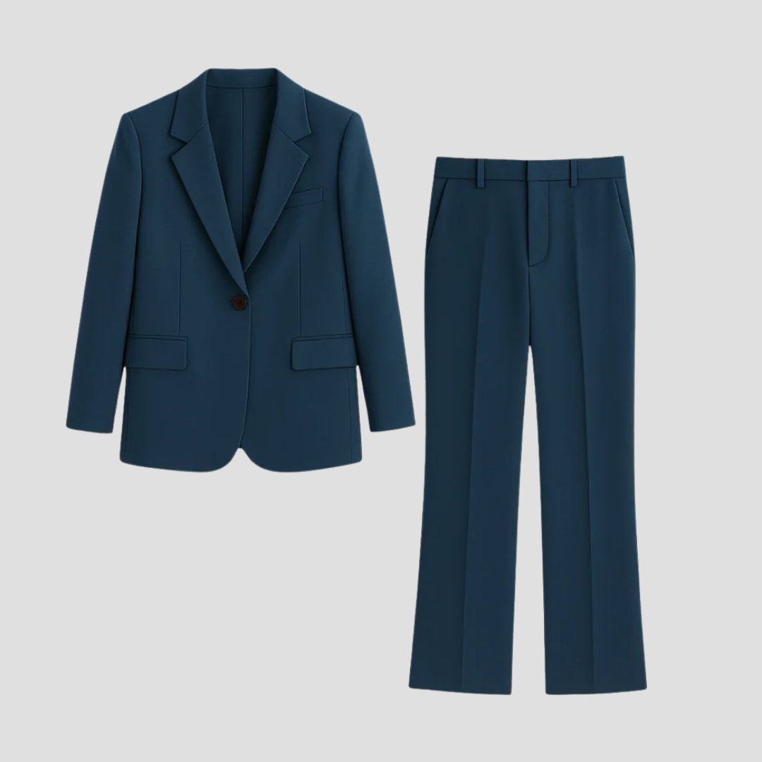 Clarisse | Women's Tailored Suit Two Piece Set