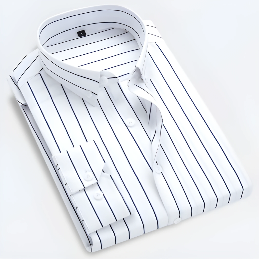 Hugo | Men's Striped Long Sleeve Button Shirt