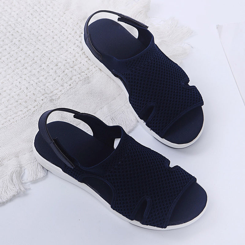 Elena | Women's Orthopedic Slingback Summer Sandals