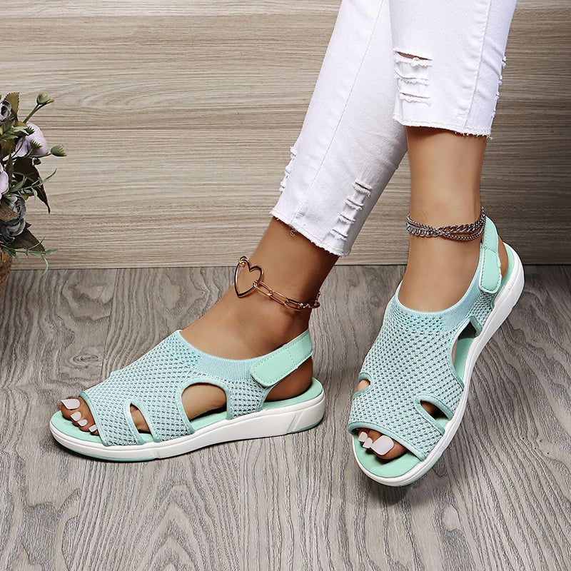 Elena | Women's Orthopedic Slingback Summer Sandals