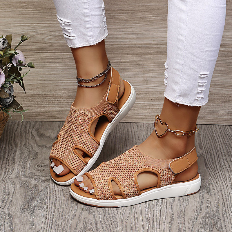 Elena | Women's Orthopedic Slingback Summer Sandals