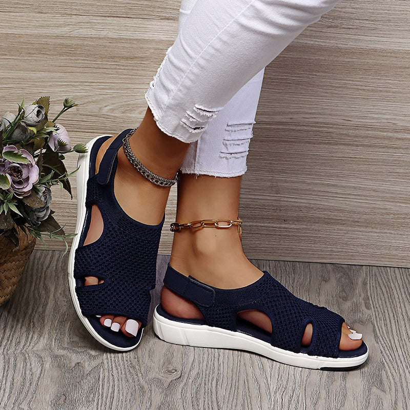 Elena | Women's Orthopedic Slingback Summer Sandals