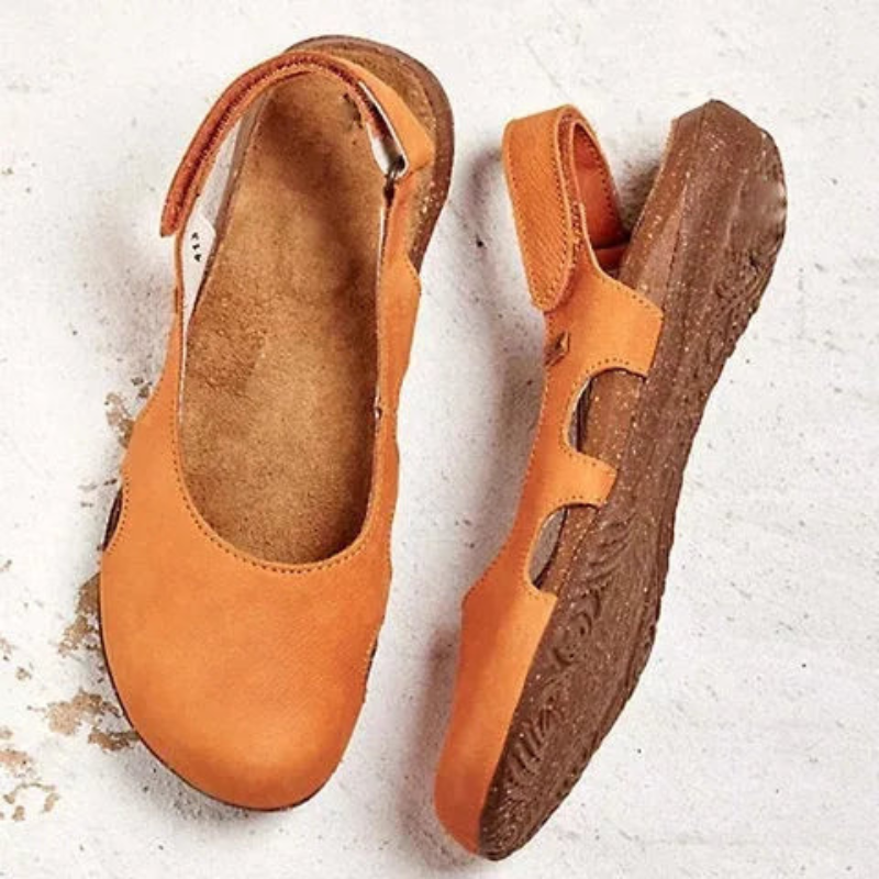 Freya | Women's Orthopedic Closed Toe Flat Sandals