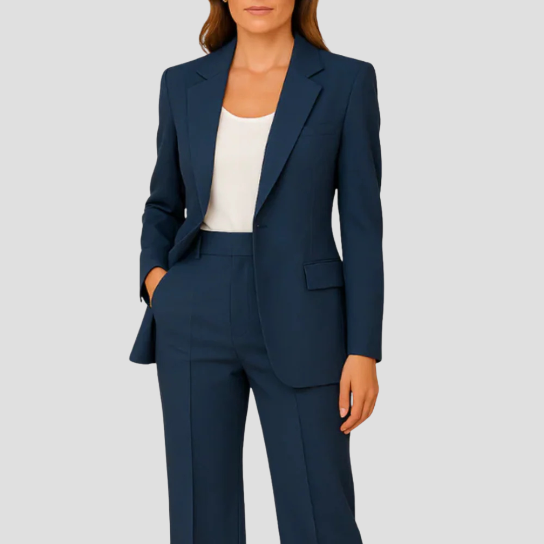 Clarisse | Women's Tailored Suit Two Piece Set