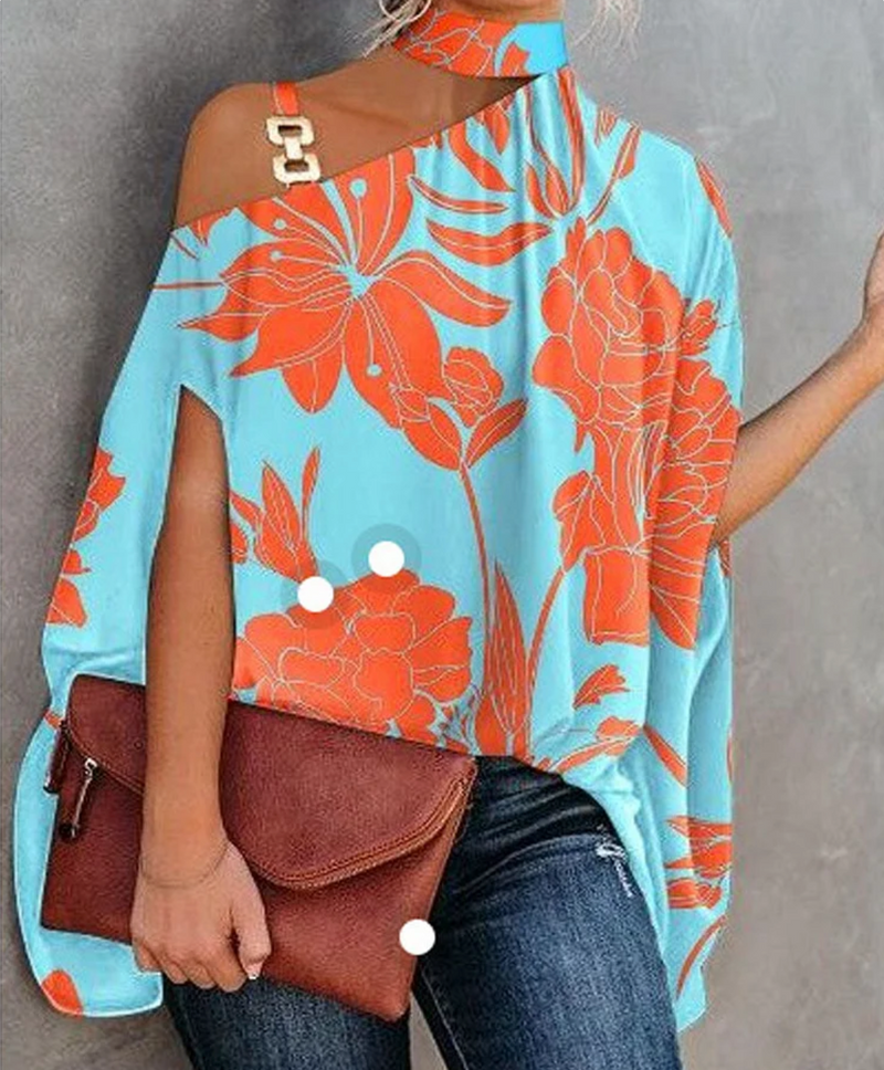Veda | Women's Relaxed Printed Casual Top