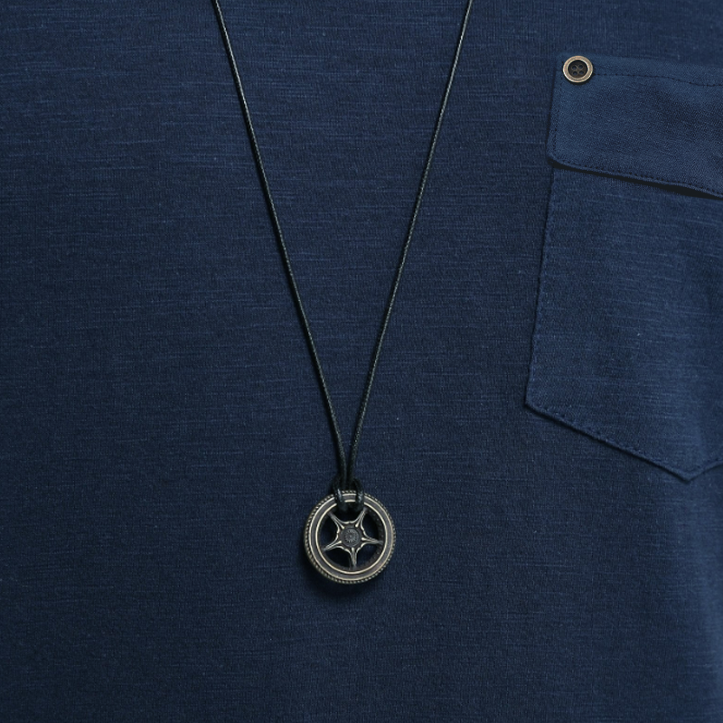 Kairo | Men's V-Neck Pocket Detail Casual T-Shirt