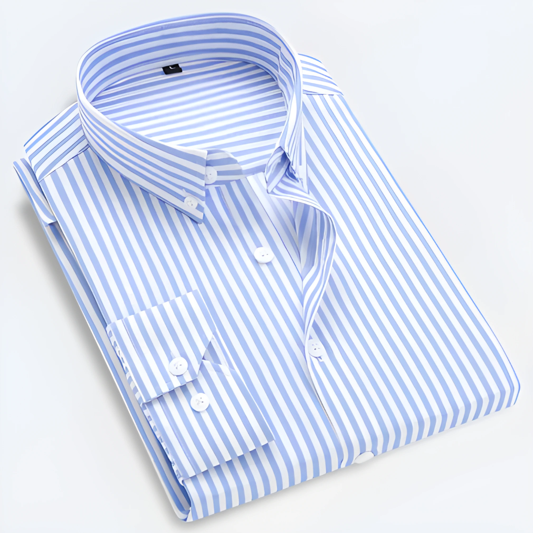 Hugo | Men's Striped Long Sleeve Button Shirt