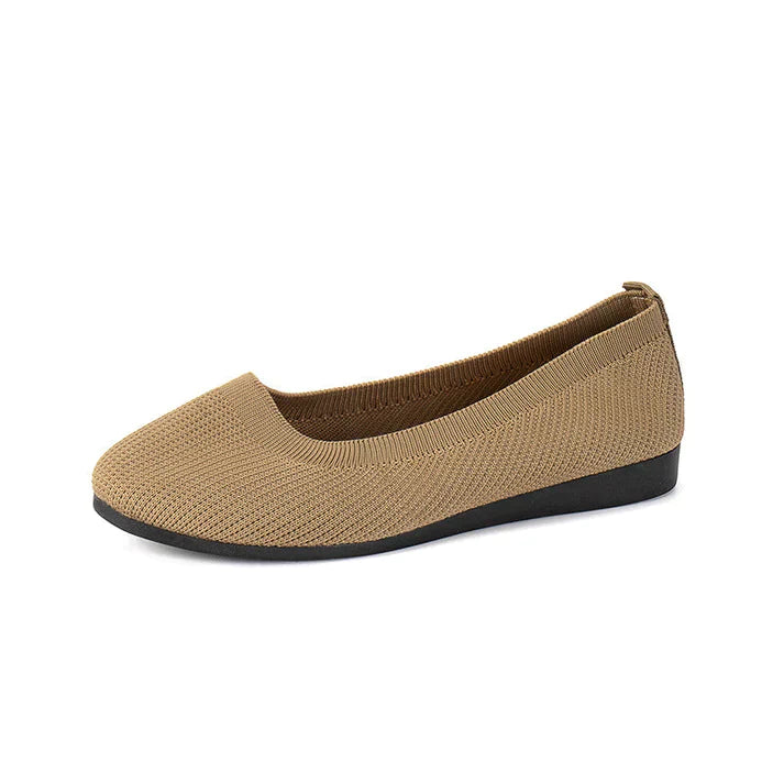 Brina | Women's Knit Slip-On Ballet Flats