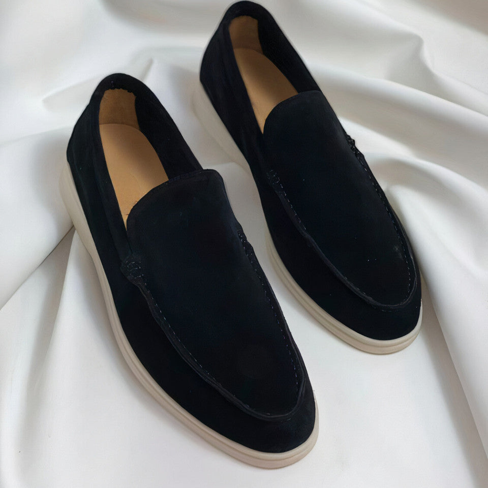 Ethan | Men's Casual Slip-On Contrast Sole Loafers