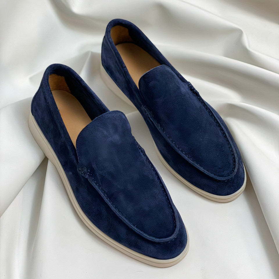 Ethan | Men's Casual Slip-On Contrast Sole Loafers