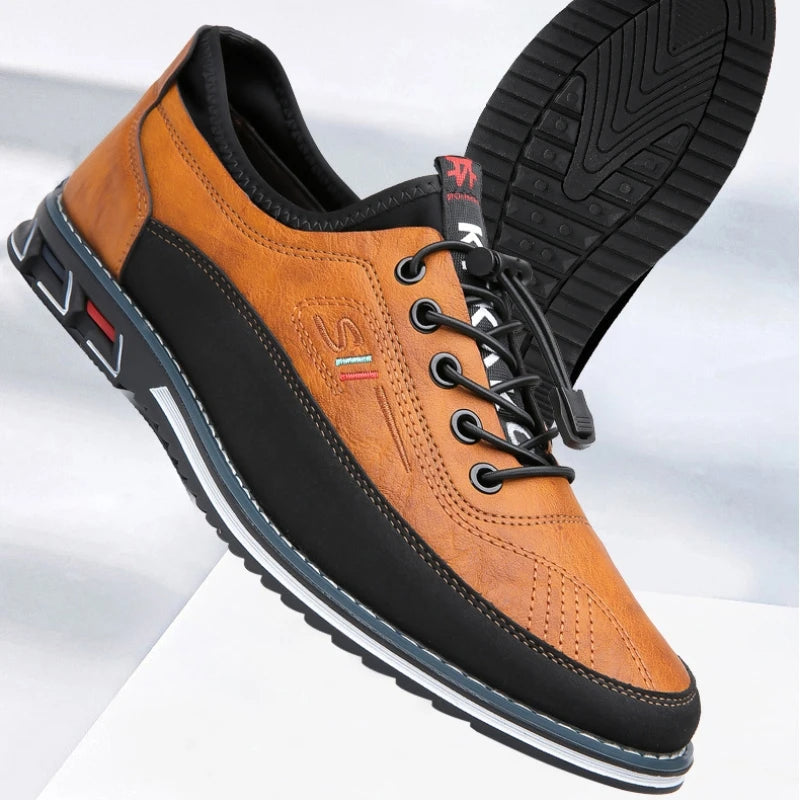 Harrison | Men's Orthopedic Lace-Up Oxford Shoes