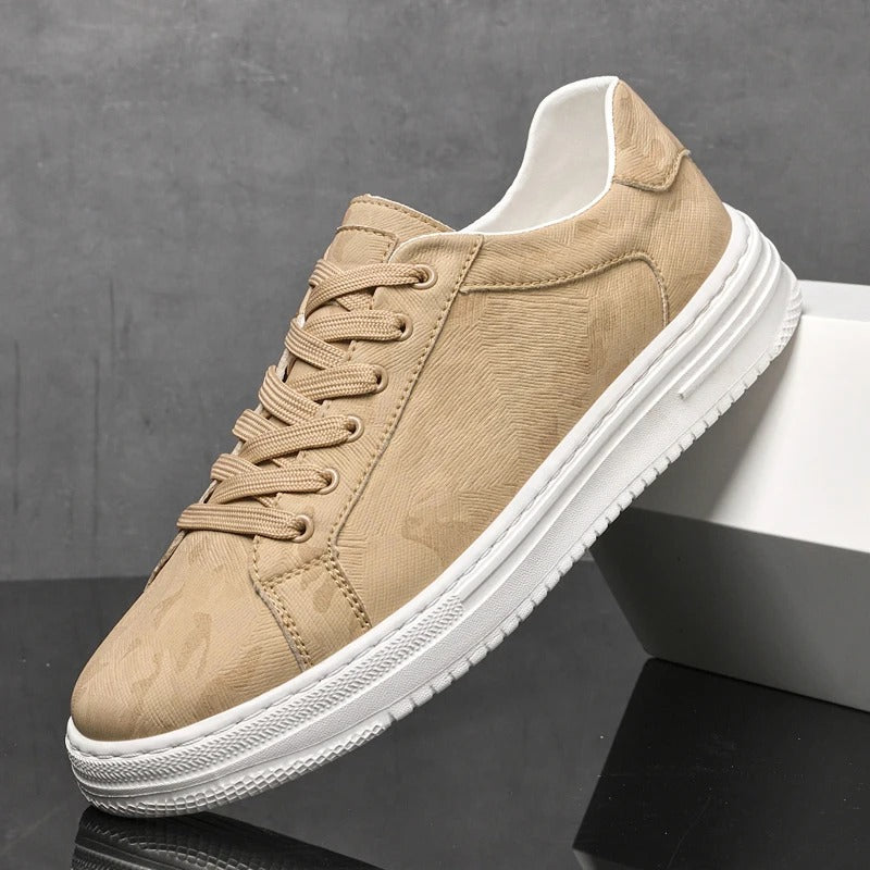 Noah | Men's Orthopedic Low Top Lace-Up Sneakers