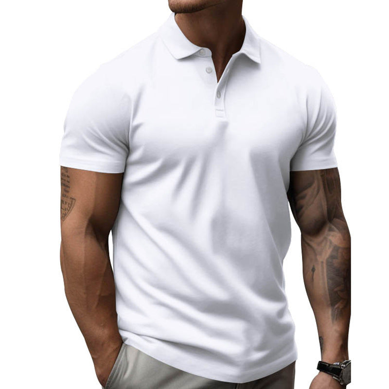 Mason | Men's Slim Fit Short Sleeve Polo Tee