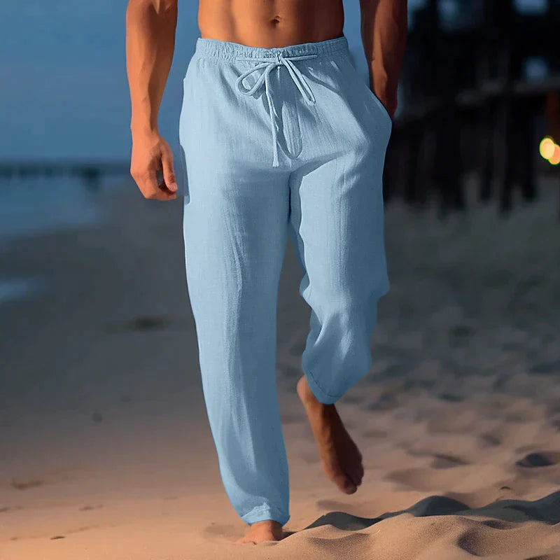 Logan | Men's Relaxed Drawstring Casual Pants
