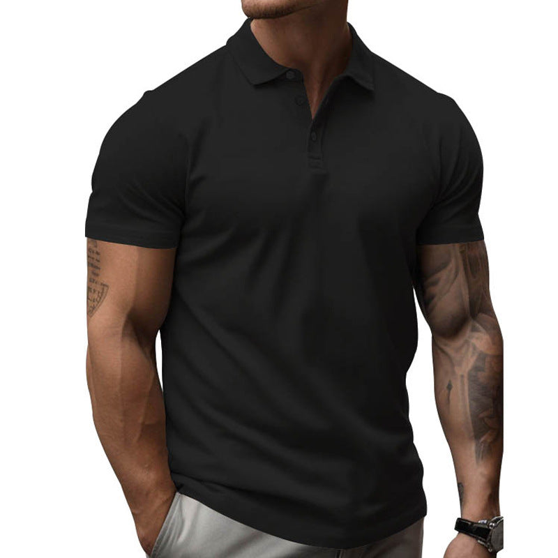 Mason | Men's Slim Fit Short Sleeve Polo Tee