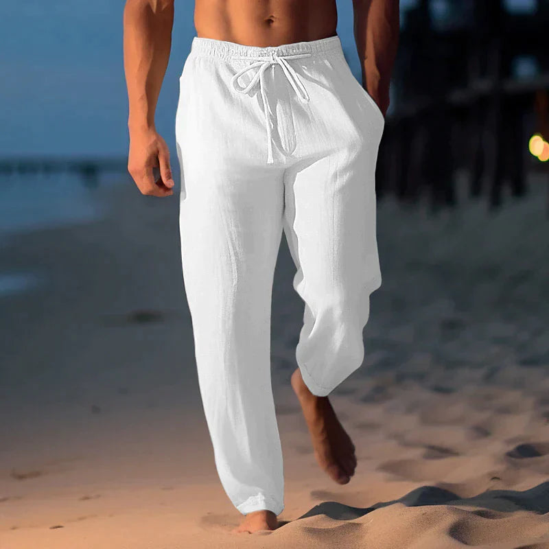 Logan | Men's Relaxed Drawstring Casual Pants
