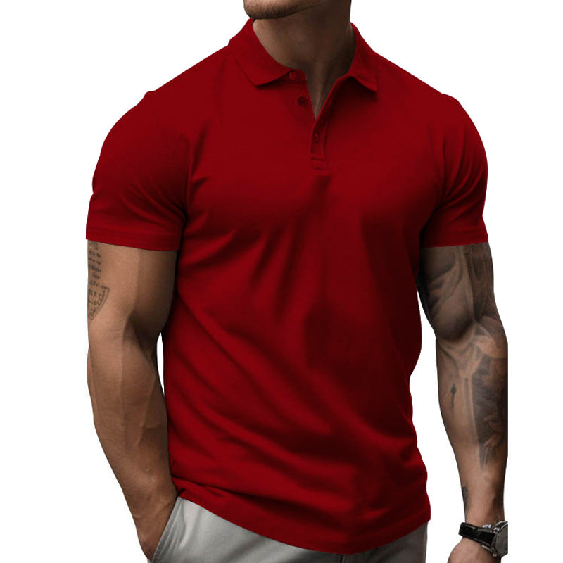 Mason | Men's Slim Fit Short Sleeve Polo Tee