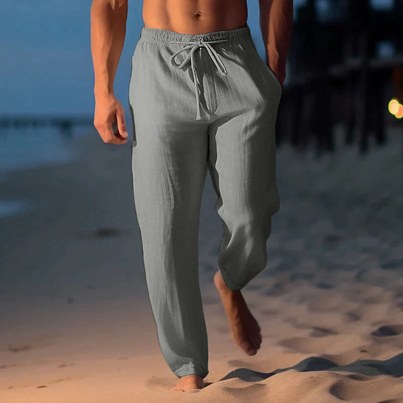Logan | Men's Relaxed Drawstring Casual Pants