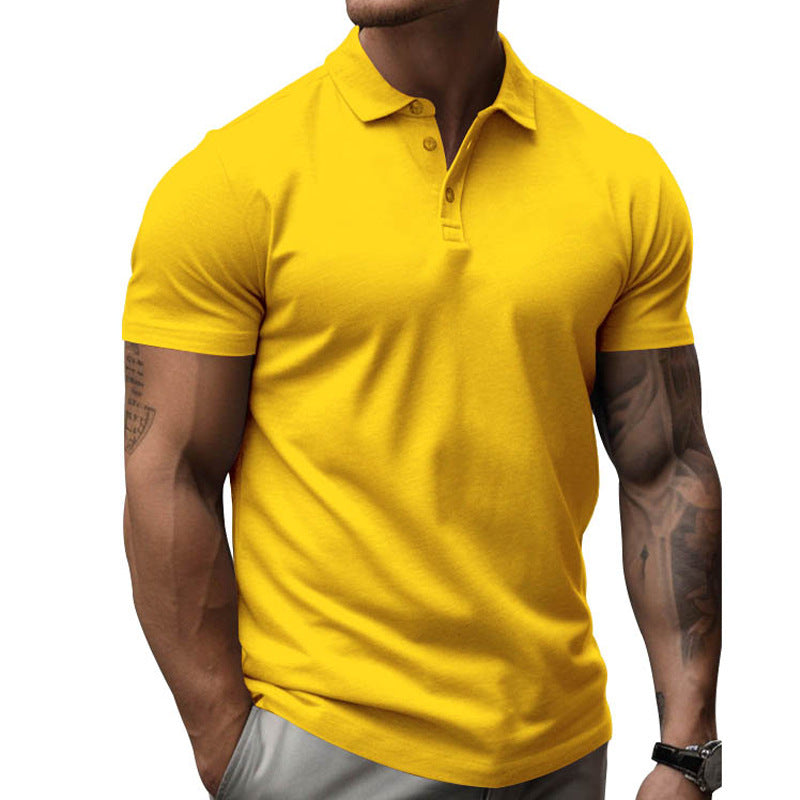 Mason | Men's Slim Fit Short Sleeve Polo Tee