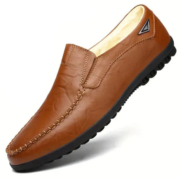 Owen | Men's Orthopedic Slip-On Flat Loafers