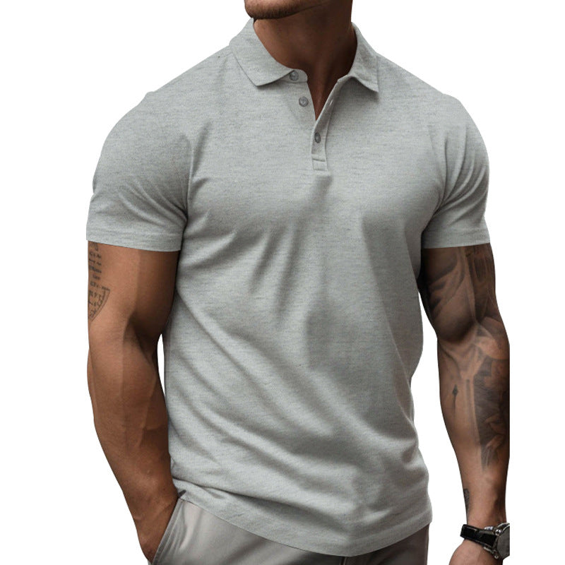 Mason | Men's Slim Fit Short Sleeve Polo Tee