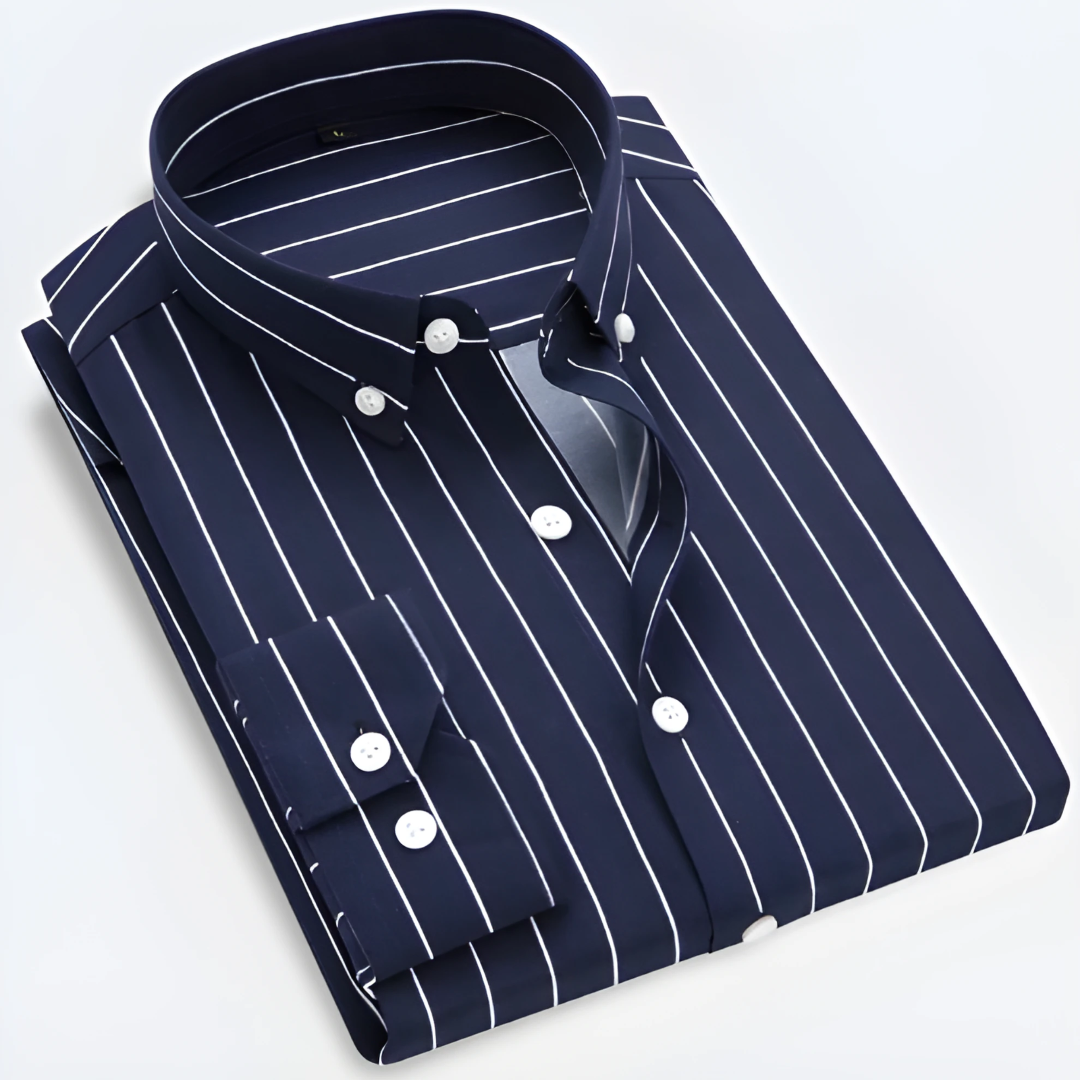 Hugo | Men's Striped Long Sleeve Button Shirt