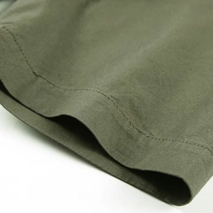 Ethan | Men's Utility Style Button-Front Cargo Shirt