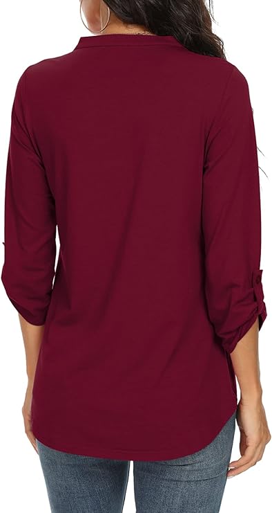 Selene | Women's Chiffon Bell Sleeve Elegant Blouse
