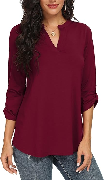 Selene | Women's Chiffon Bell Sleeve Elegant Blouse