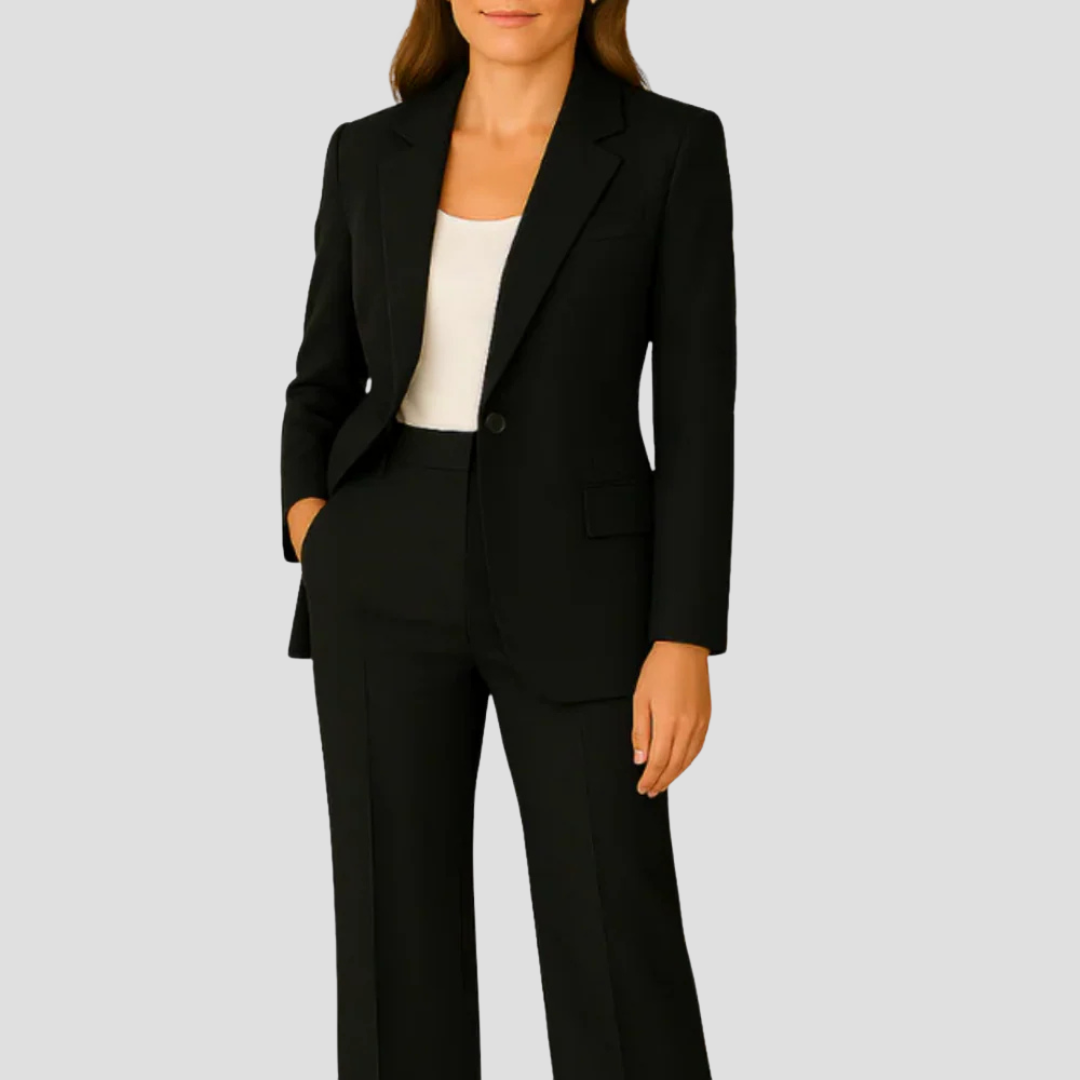 Clarisse | Women's Tailored Suit Two Piece Set