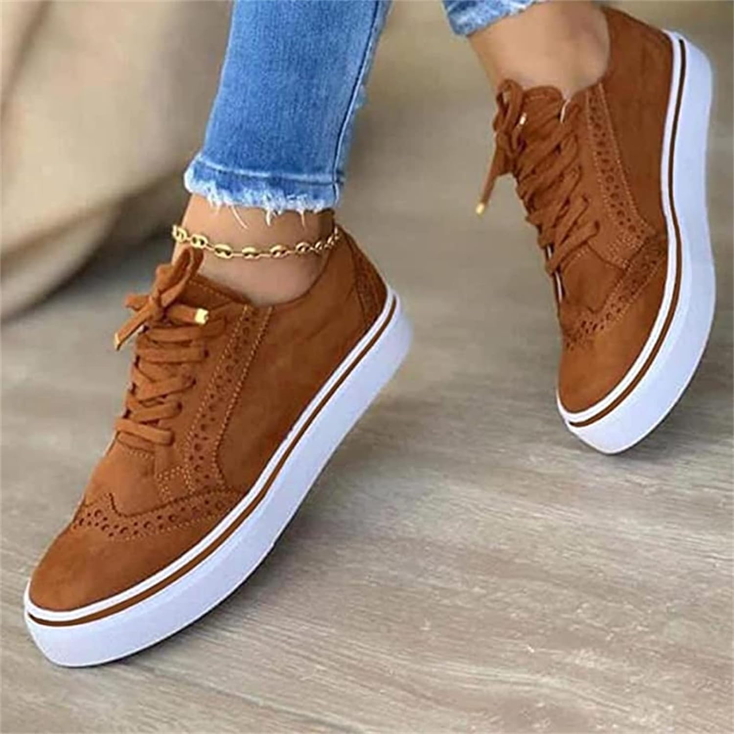 Lara | Women's Orthopedic Platform Casual Sneakers