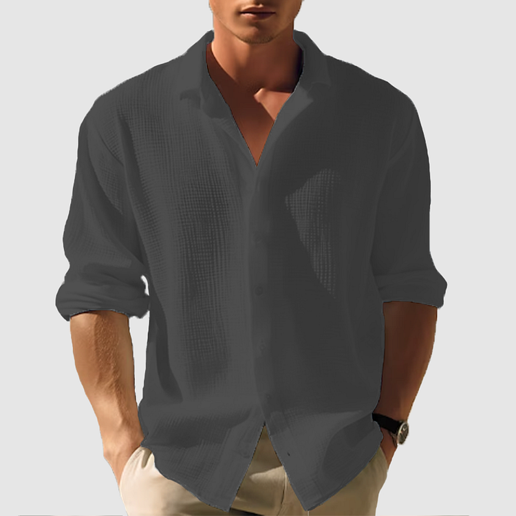 Oscar | Men's Classic Collar Button Down Shirt
